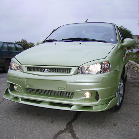 бампер передний "камея sport" для b@3 1117, 1118, 1119 l@da K@LIN@ купить недорого с доставкой в Салехард