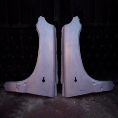 Комплект передних крыльев стеклопластиковых для Chevrolet Niv@