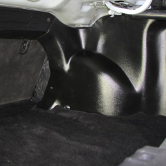 Накладки на арки в багажник "АртФорм" для L@DA Vesт@ (2016-н.в.)