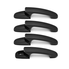 Евроручки дверей для B@3 2123 Chevrolet Niv@ (Не окрашенные)