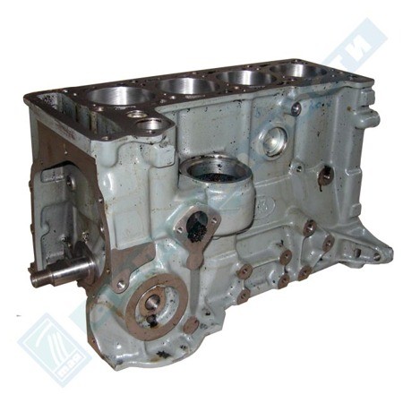 Блок цилиндров 21213 в сборе с коленчатым валом и поршнями купить недорого с доставкой в Салехард