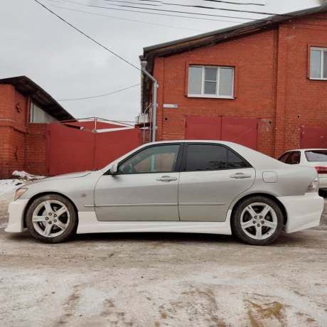 Комплект обвеса "JDL style" (SEDAN VERSION) для Lexus IS, Toyota Altezza купить недорого с доставкой в Салехард